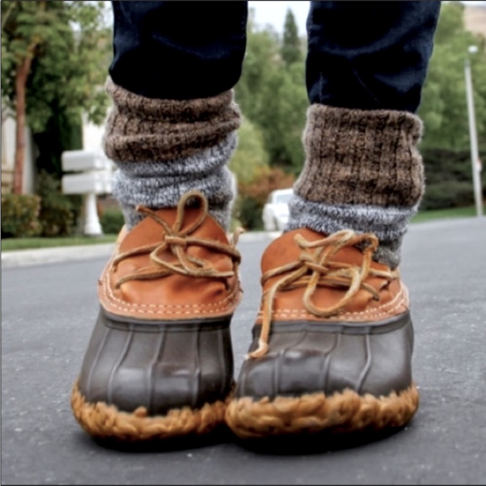 L.L Bean Short Duck Boots